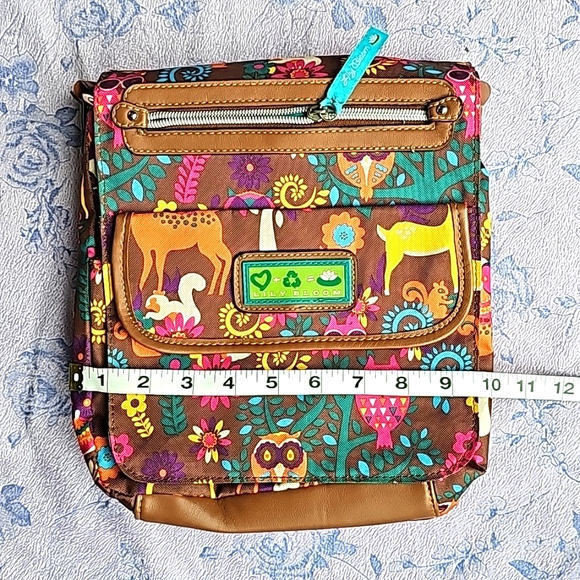 LILY BLOOM FOREST ANIMAL CROSSBODY BAG - Picture 10 of 11